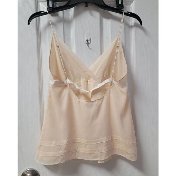 Theory Silk V-Neck Camisole Tank S - Picture 3 of 12